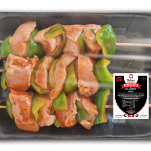 Brochettes de dinde