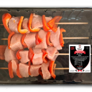 Brochettes de porc