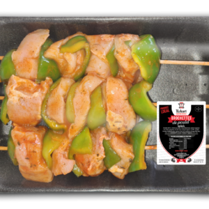 Brochettes de poulet