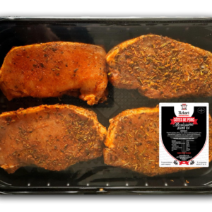 Côte de porc mexicaine sans os