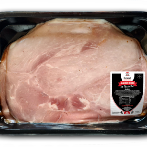 Jambon fumé en tranches