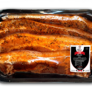 Lard mariné