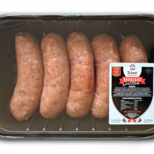 Saucisses goût Bière