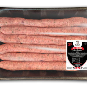 Saucisses aux herbes