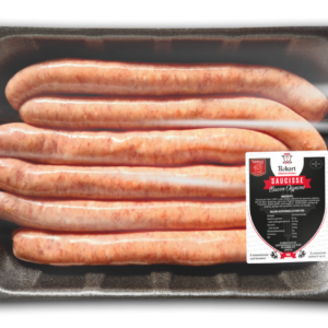 Saucisses Bacon Oignons