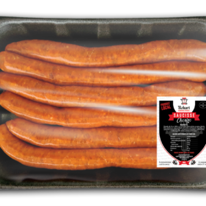 Saucisses Chorizo