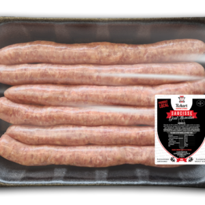 Saucisses goût Maroilles