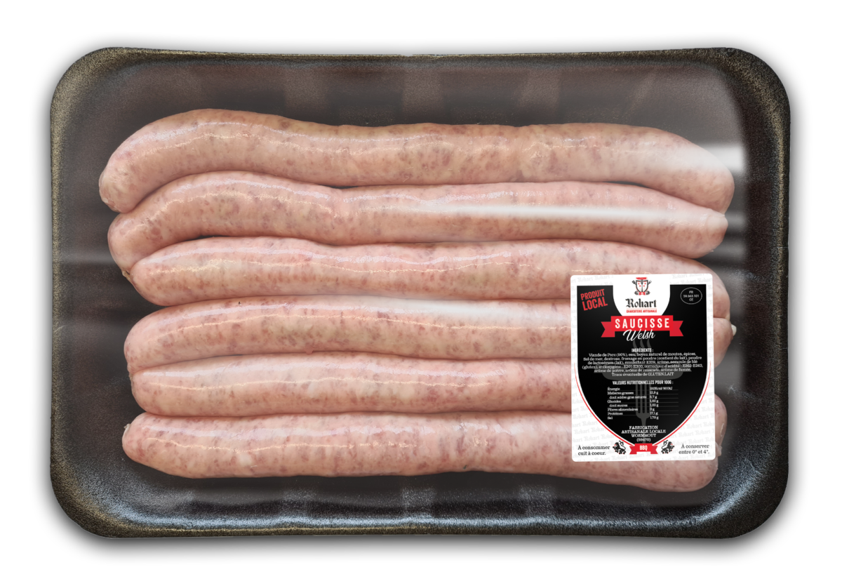 Saucisse de Toulouse Coil – Fabrique Delices