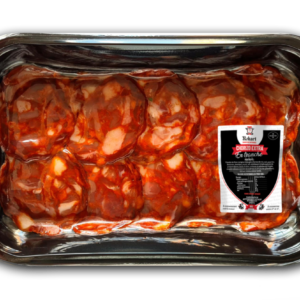 Chorizo extra en tranches