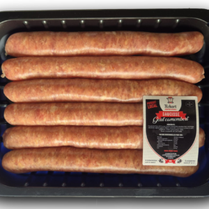 Saucisses Camembert